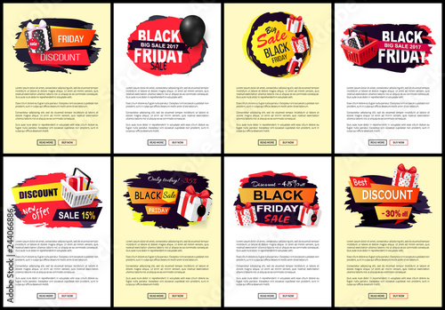 Black Friday, Offers and Sales from Shops Stores