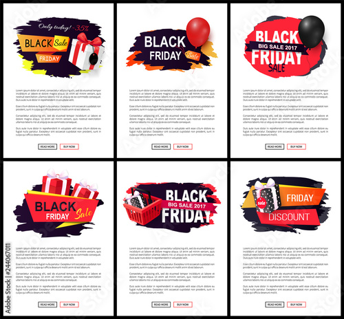 New Offer on Black Friday, Shops Sellout Discounts