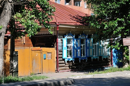 house in tomsk © Sergei