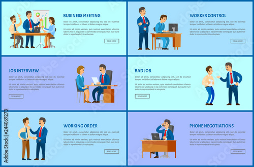 Boss and Employee Relationships Pages. Office Work