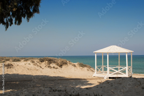 beach on kos island greece