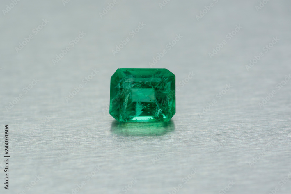 Gemstone carved of emerald Gemstone carved of emerald