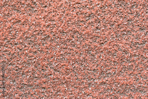 Abstract image of red plaster © Aleksei