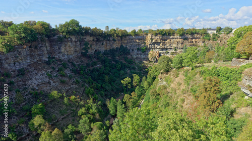 Canyon de Bozouls, Aveyron, Midi-Pyrénées, France