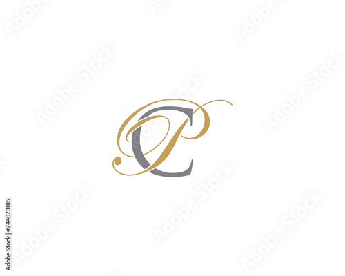 CP PC Letter Logo Icon 002