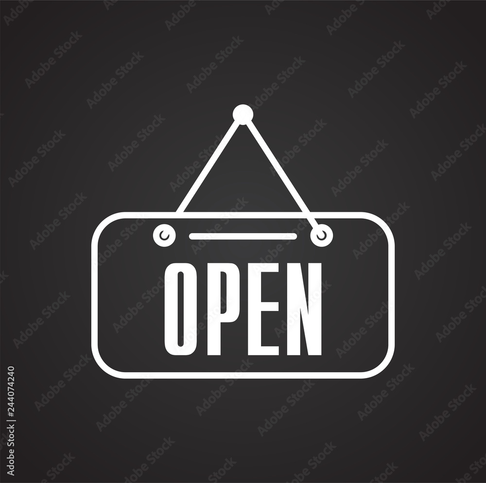 Online shopping open tab icon on white background for graphic and web design, Modern simple vector sign. Internet concept. Trendy symbol for website design web button or mobile app Online shopping open tab icon on white background for graphic and web design, Modern simple vector sign. Internet concept. Trendy symbol for website design web button or mobile app