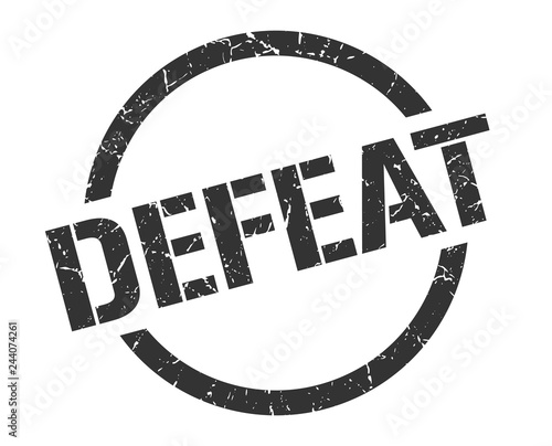 defeat stamp