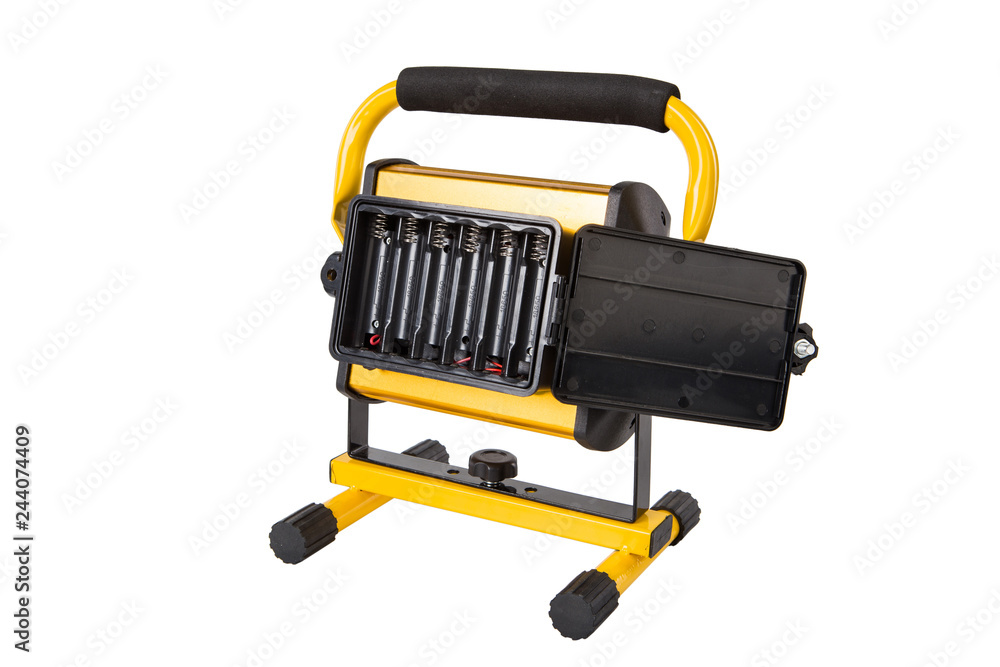 Studio shot of LED Flood Light