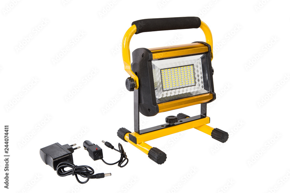 Studio shot of LED Flood Light Studio shot of LED Flood Light
