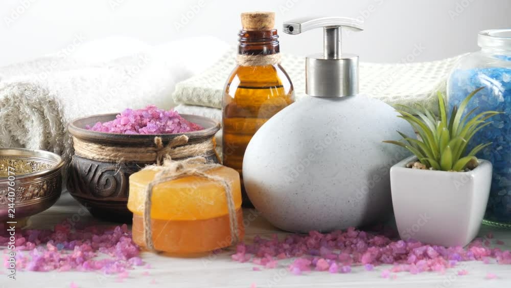 Spa massage items Spa massage items