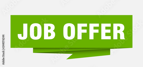 job offer