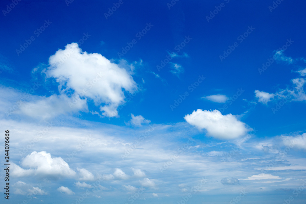 blue sky background with tiny clouds blue sky background with tiny clouds