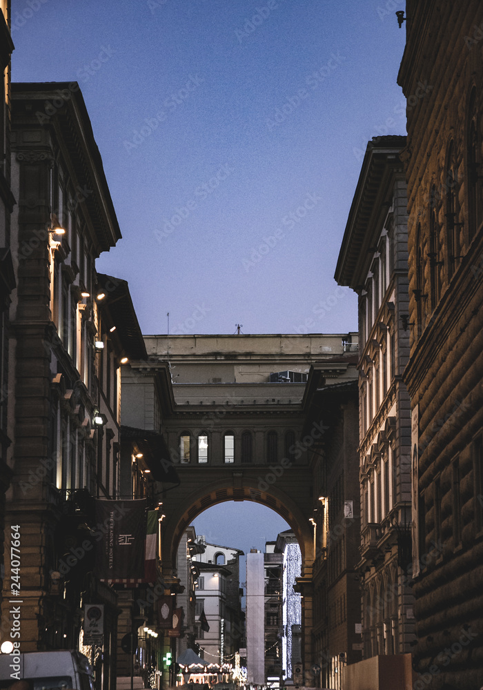 Architecture and landmark of Florence