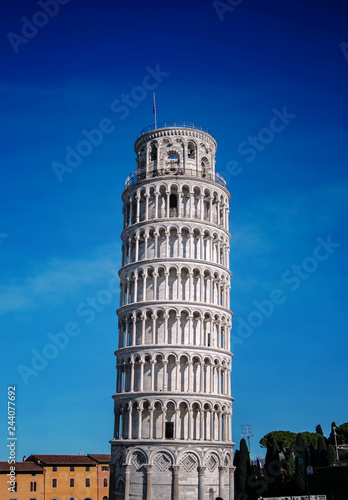 Pisa Tower  Toscany  Italy