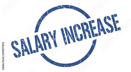 salary increase stamp