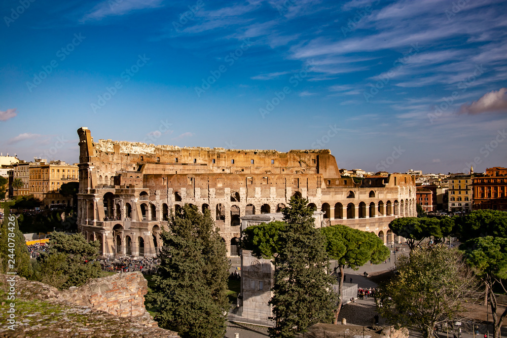 Rome, Italy. The Colosseum