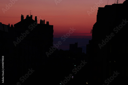 Amanecer en Barcelona © Leyre