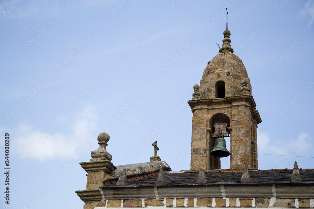 Church of San Andres de Teixido Church of San Andres de Teixido
