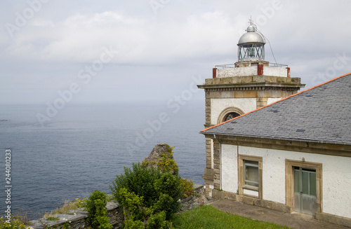Lighthouse of Luarca, Spain