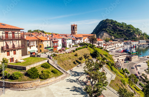 Zarauz is a town and municipality located in the eastern part of the Urola Costa region, in the province of Guipúzcoa photo