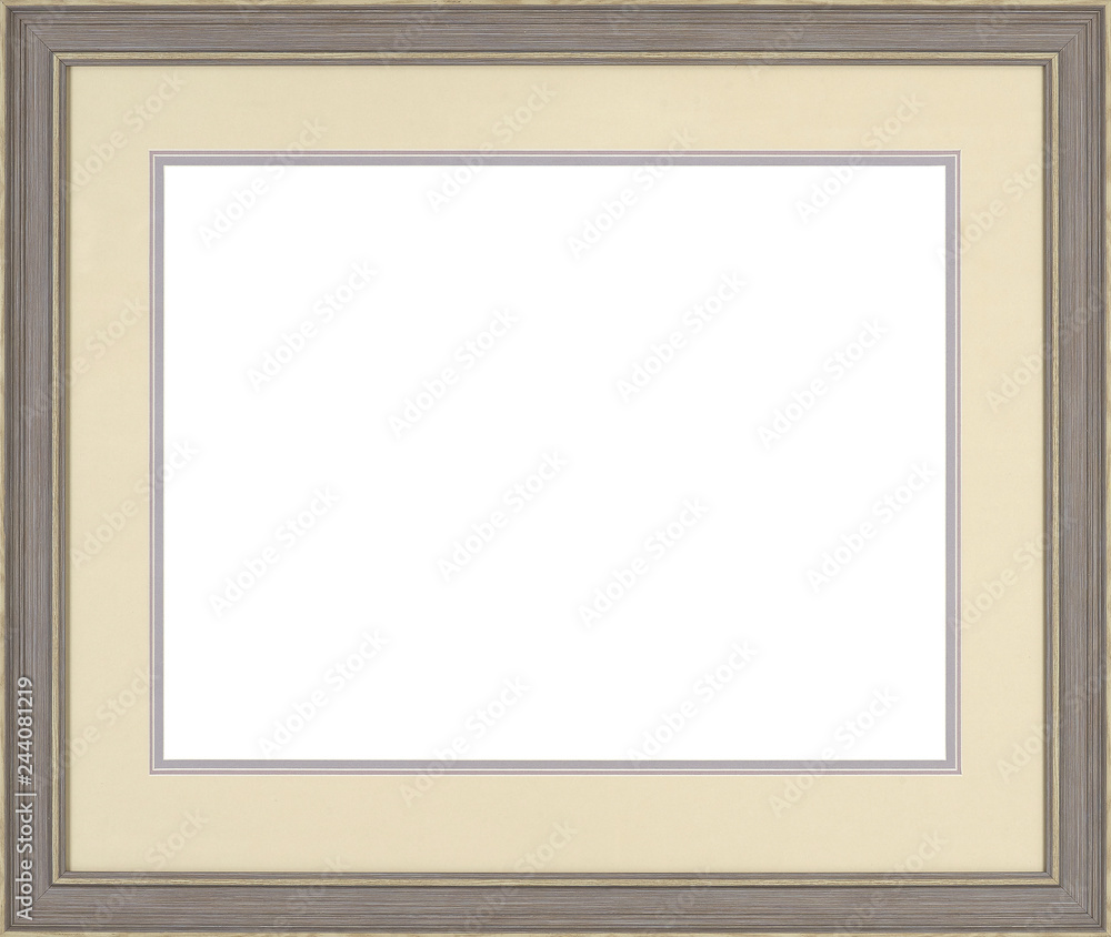 Picture frame isolated on white Picture frame isolated on white