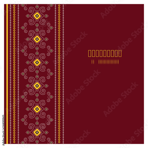 Bandhani Background