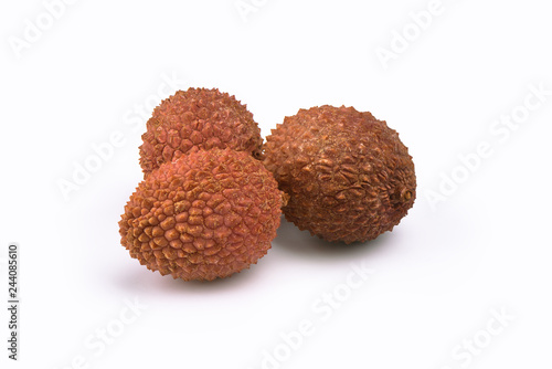 Lychee, Lat. Litchi chinensis - Chinese plum - a small sweet and sour berry