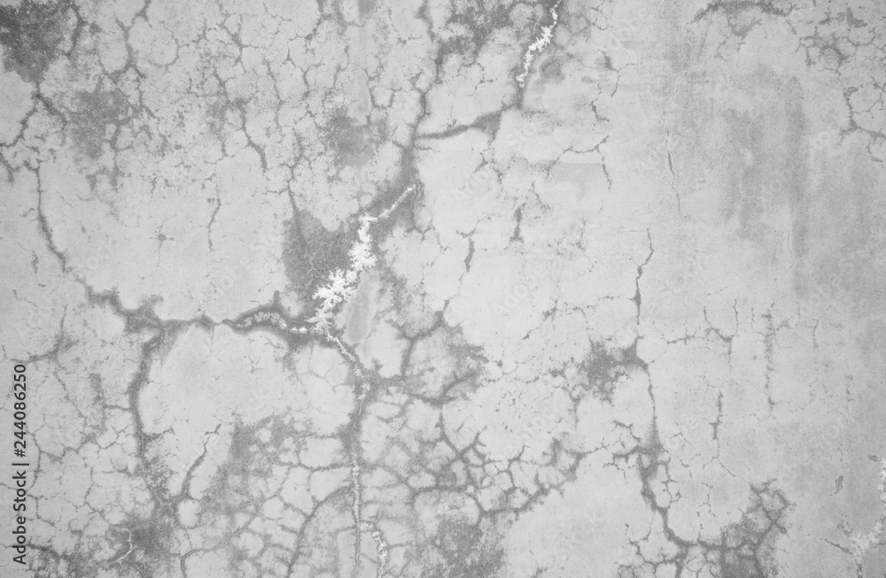 cracked cement wall texture-black and white cracked cement wall texture-black and white