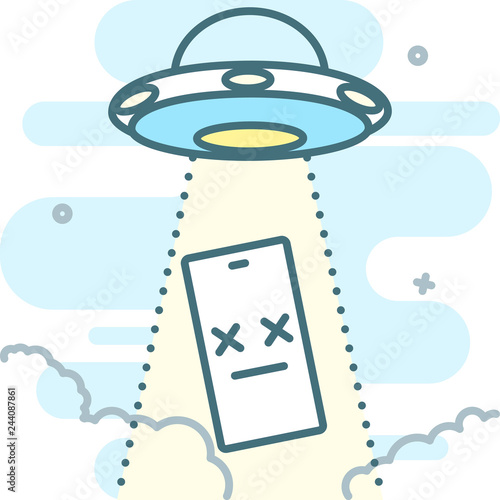 Mobile ufo