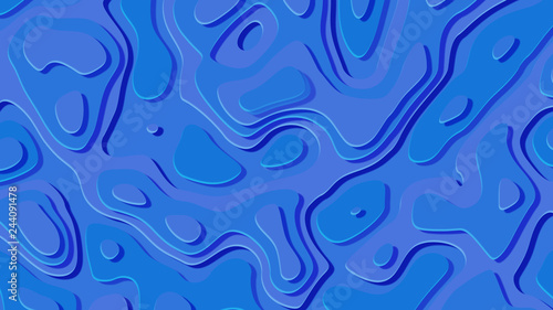 Background in paper style. Abstract colorful background.