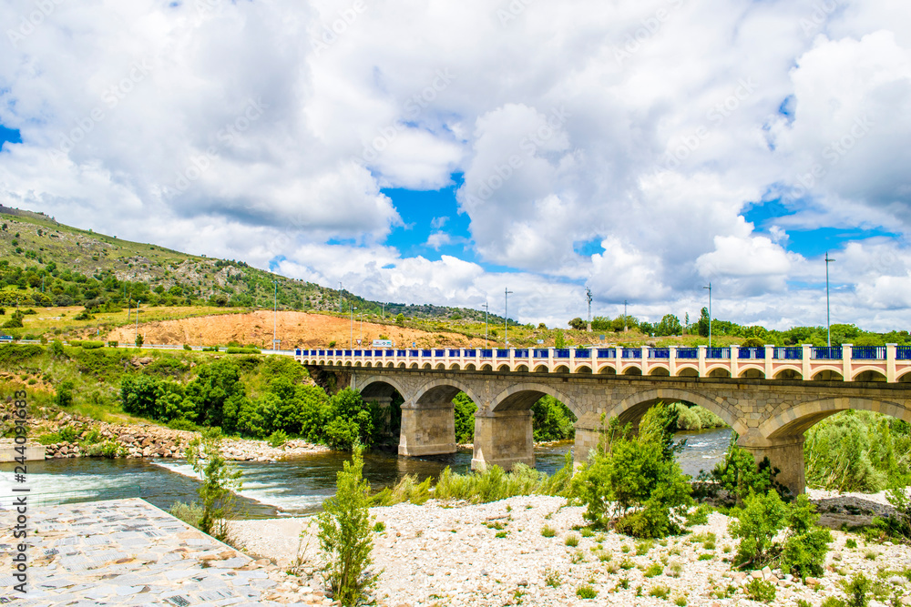 Obraz premium Puente