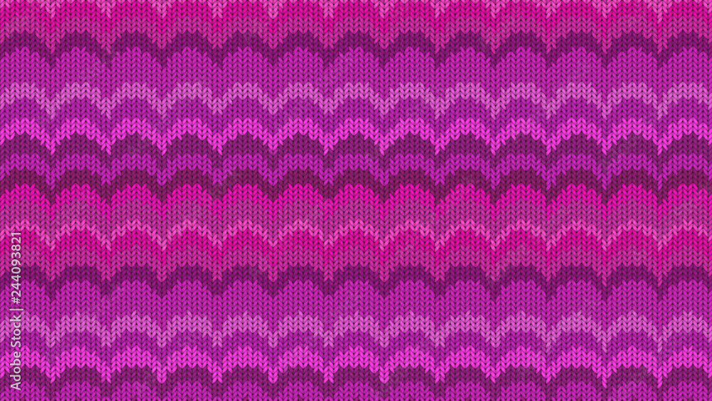 Background with a knitted texture, imitation of wool. Multicolored diverse lines. Background with a knitted texture, imitation of wool. Multicolored diverse lines.