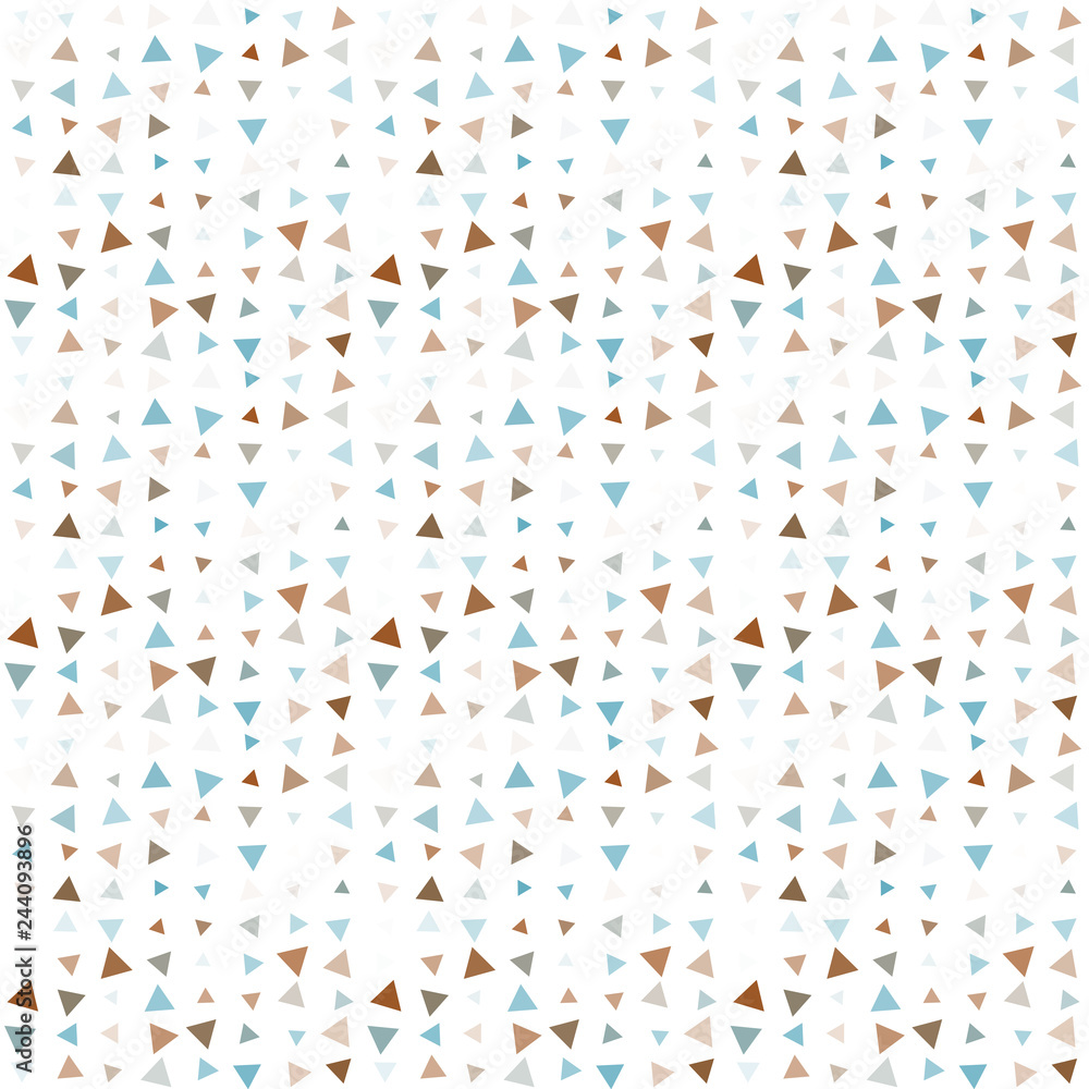 Abstract seamless pattern background with multi-colored varied triangles. Abstract seamless pattern background with multi-colored varied triangles.