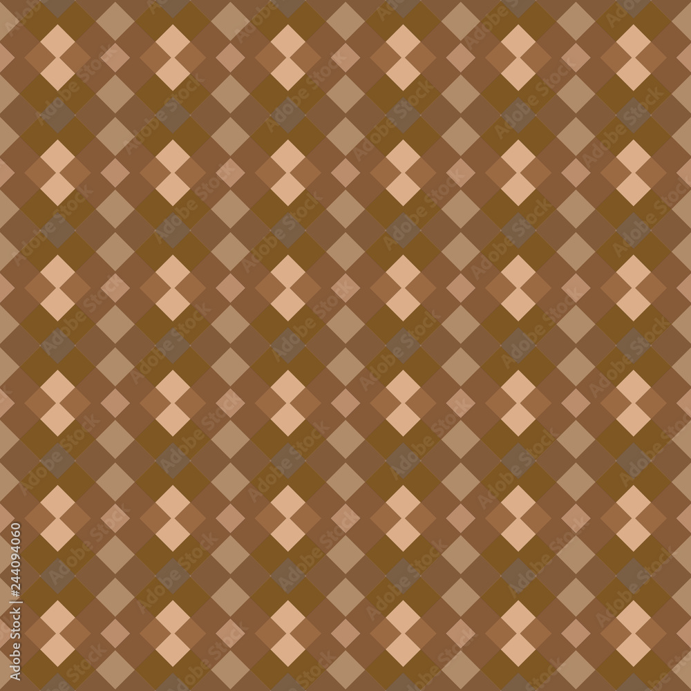 Seamless pattern background from a variety of multicolored squares. Seamless pattern background from a variety of multicolored squares.