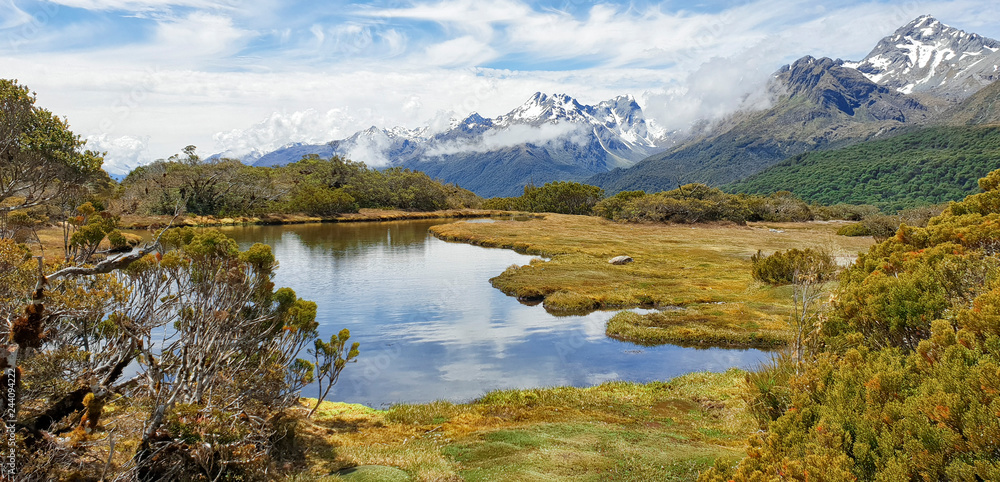 Key Summit, Routeburn Track, Milford National Park, New Zealand, South Island, NZ Key Summit, Routeburn Track, Milford National Park, New Zealand, South Island, NZ