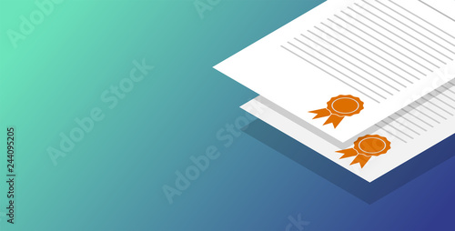 contratto, documento, icona, sfondo, certificato