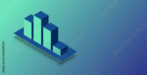 grafico, finanza, economia, statistica