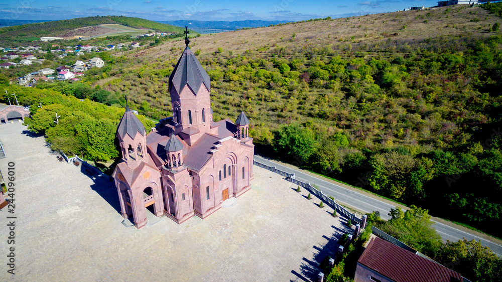 church in suburb