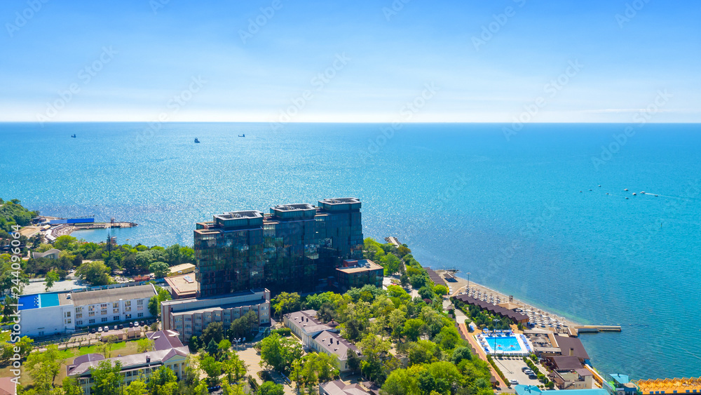 apartment on the beach from