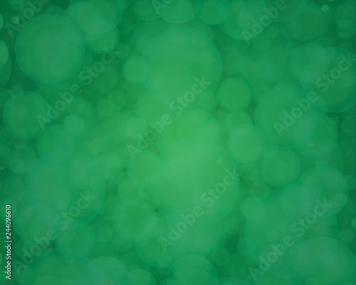 Background-Green Abstract Bauble Background