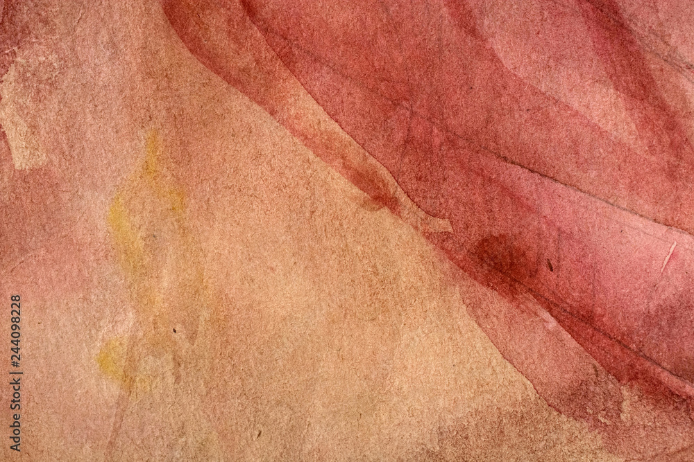 Fototapeta premium red watercolor background.