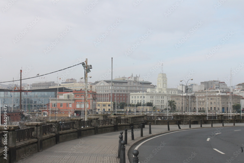 Fototapeta premium PASEO MARITIMO