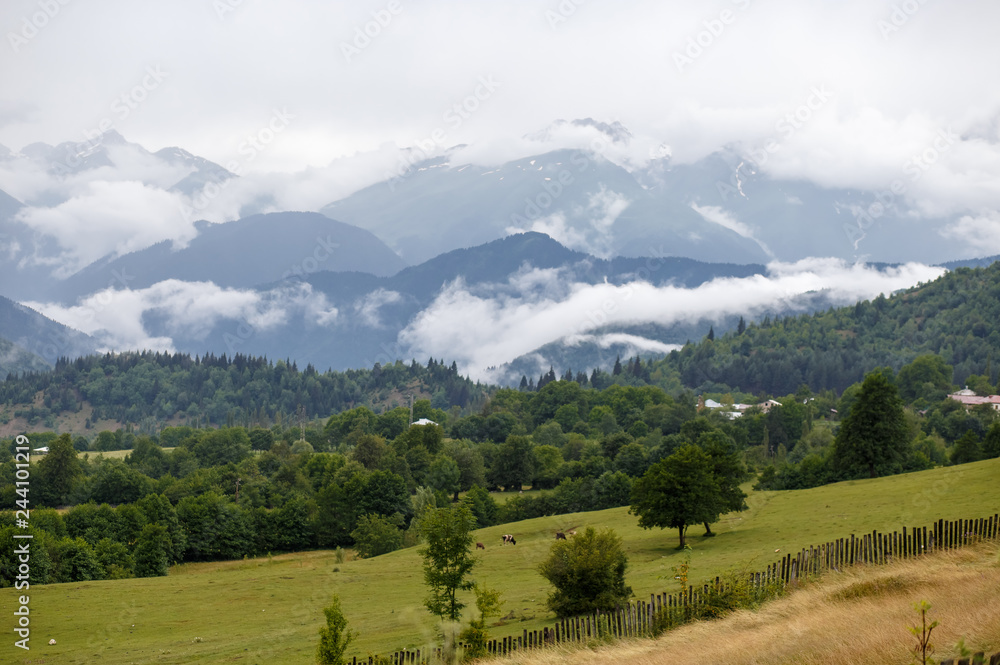 mountains in Georgia