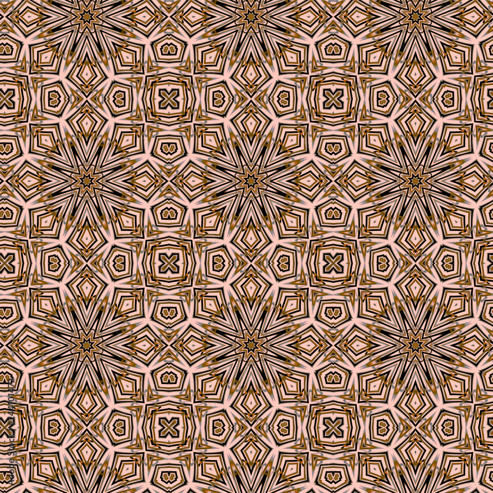 Seamless color pattern from lines of different thickness. Seamless color pattern from lines of different thickness.