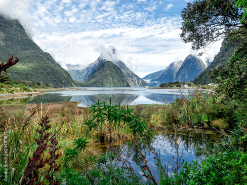 Milford Sound Fjordland, New Zealand, South Island, NZ