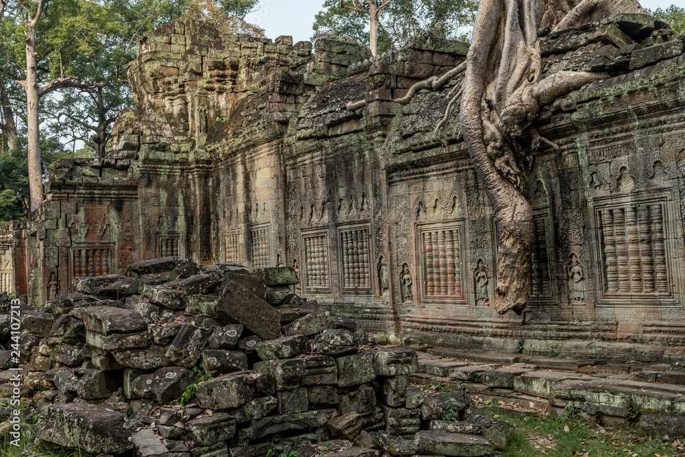 Fototapeta premium Kingdom of Temples 