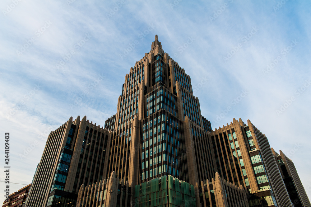 Fototapeta premium buildings in Moscow