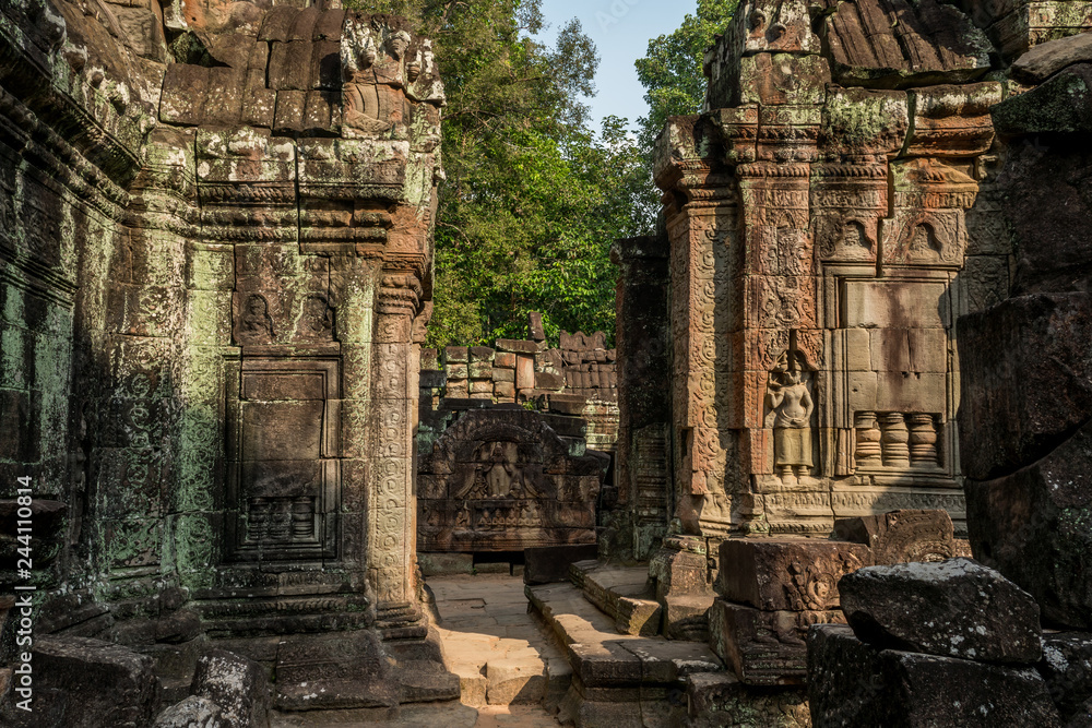 Fototapeta premium Kingdom of Temples