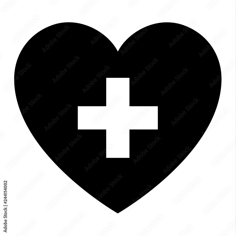 Obraz premium Love icon or Valentine's day sign designed for celebration.