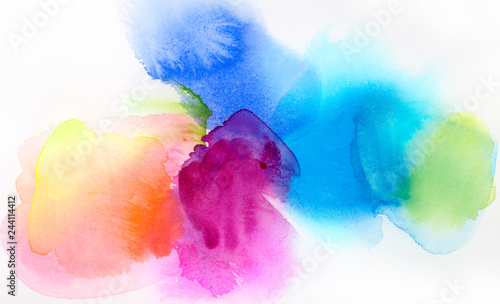 aquarell farben textur verlauf bunt